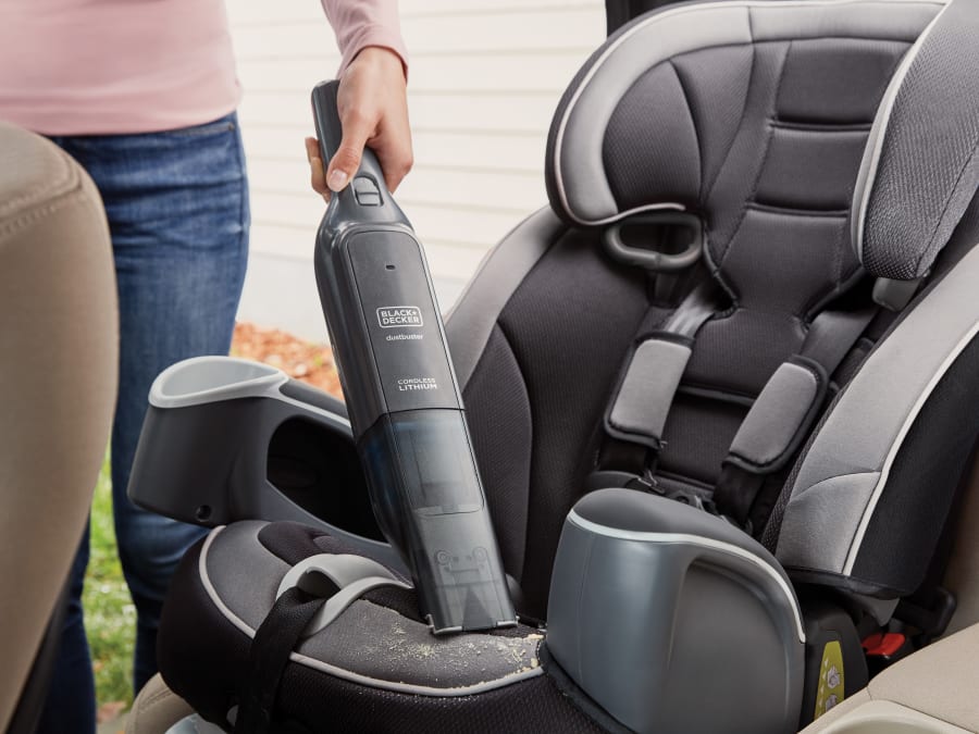 Black + Decker HLVC320B11 12V Slim Dustbuster