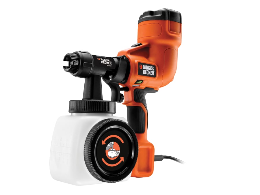 Black + Decker DHVLP 400W 240V Handheld Spray Gun