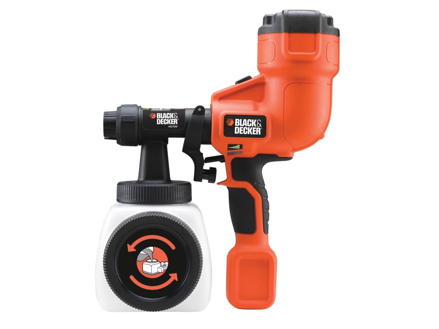 Black + Decker DHVLP 400W 240V Handheld Spray Gun