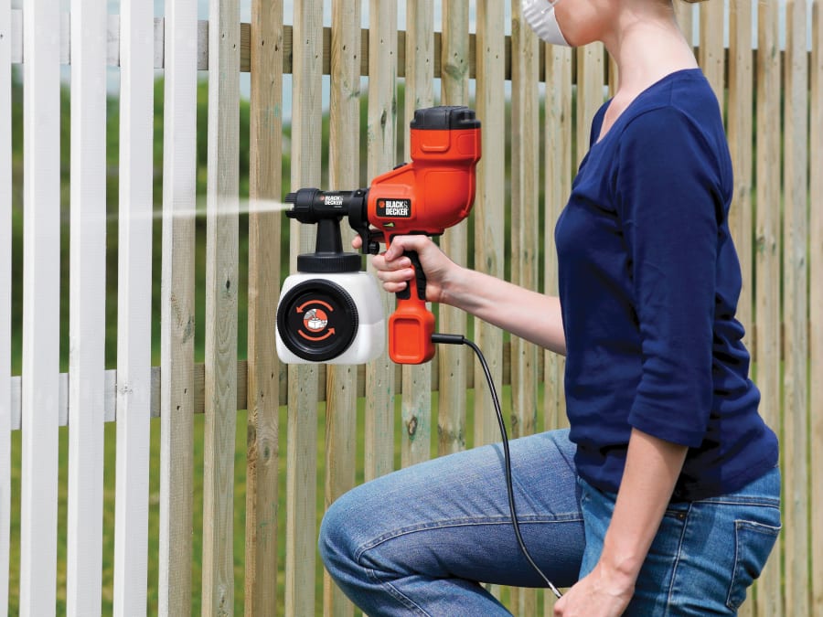 Black + Decker DHVLP 400W 240V Handheld Spray Gun
