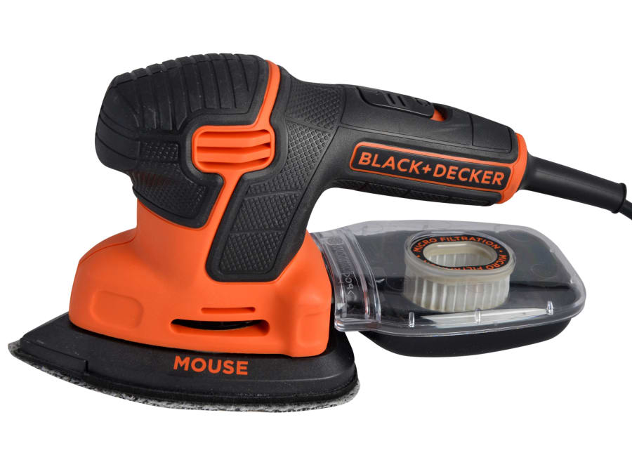 Black + Decker KA2500KGB 120W 240V Compact Mouse Sander
