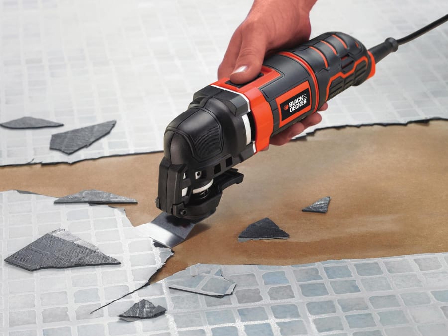 Black + Decker MT300KAGB 300W Oscillating Tool 240V