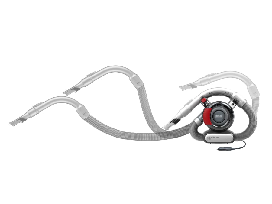 Black + Decker PD1200AVXJ 12V Dustbuster Flexi Car Vacuum