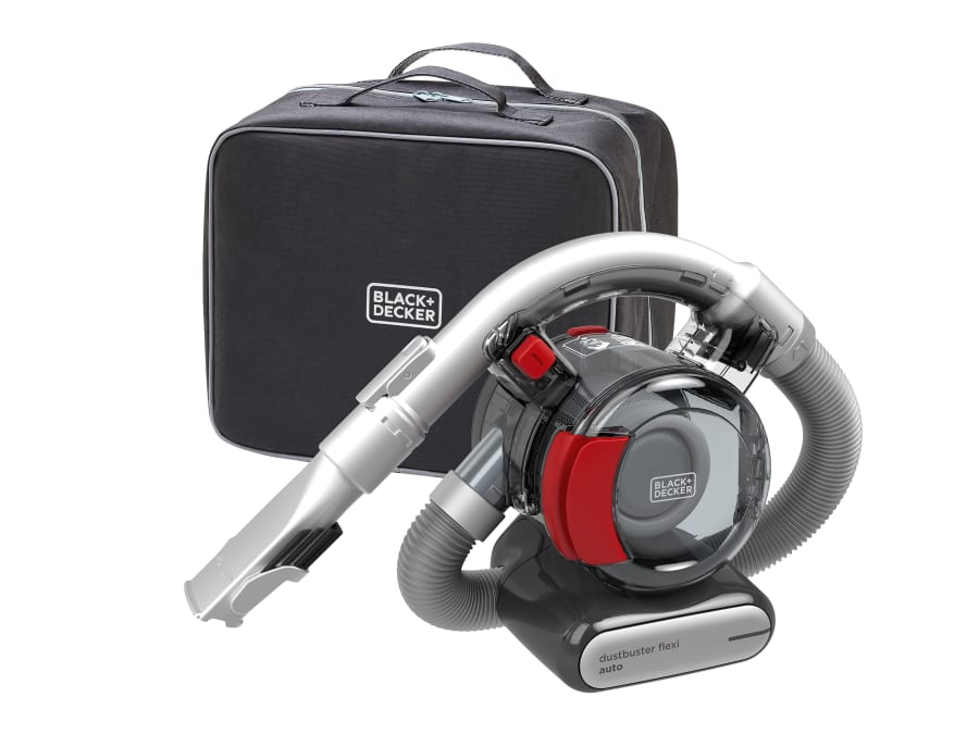 Black + Decker PD1200AVXJ 12V Dustbuster Flexi Car Vacuum