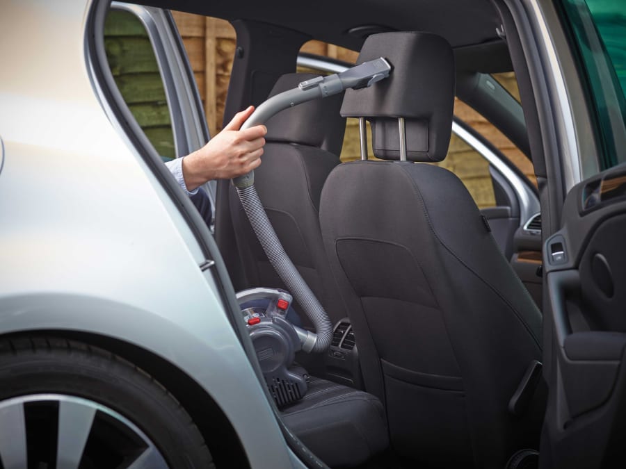 Black + Decker PD1200AVXJ 12V Dustbuster Flexi Car Vacuum