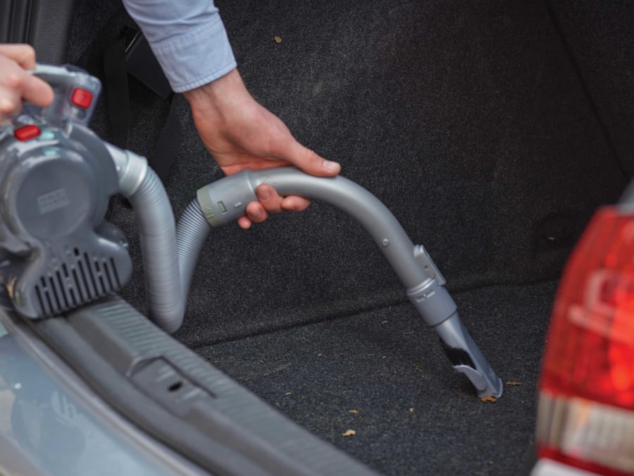 Black + Decker PD1200AVXJ 12V Dustbuster Flexi Car Vacuum