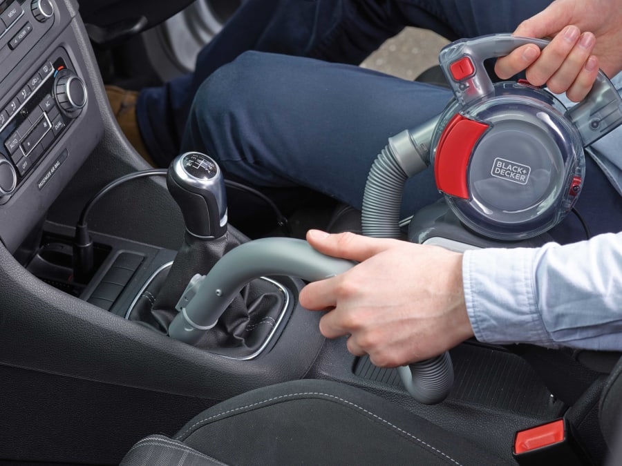 Black + Decker PD1200AVXJ 12V Dustbuster Flexi Car Vacuum