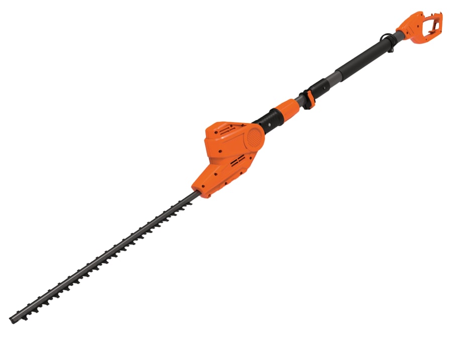 Black + Decker PH5551GB 550W Pole Hedge Trimmer 240V