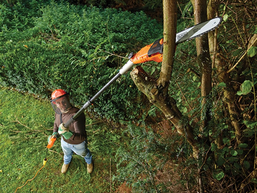 Black + Decker PS7525GB 800W 240V Corded Pole Saw