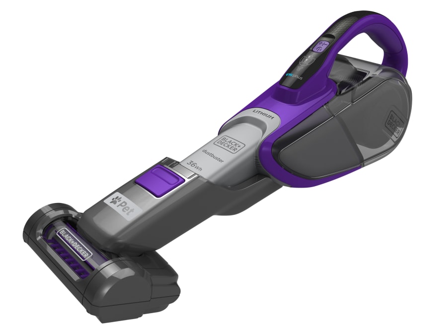 Black + Decker SVJ520BFSPGB Cordless Pet Dustbuster Vacuum