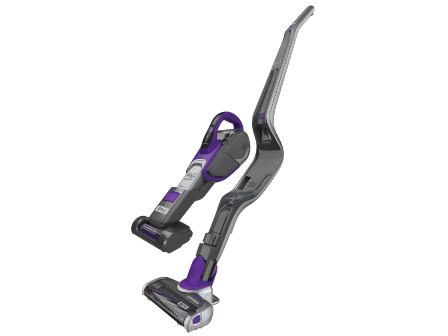 Black + Decker SVJ520BFSPGB Cordless Pet Dustbuster Vacuum