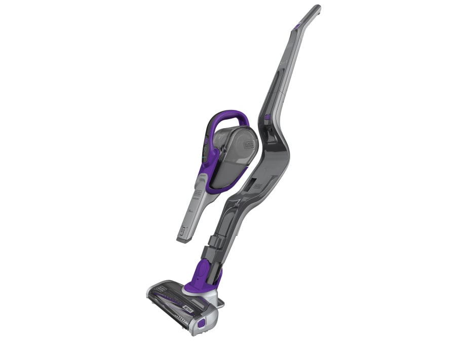 Black + Decker SVJ520BFSPGB Cordless Pet Dustbuster Vacuum