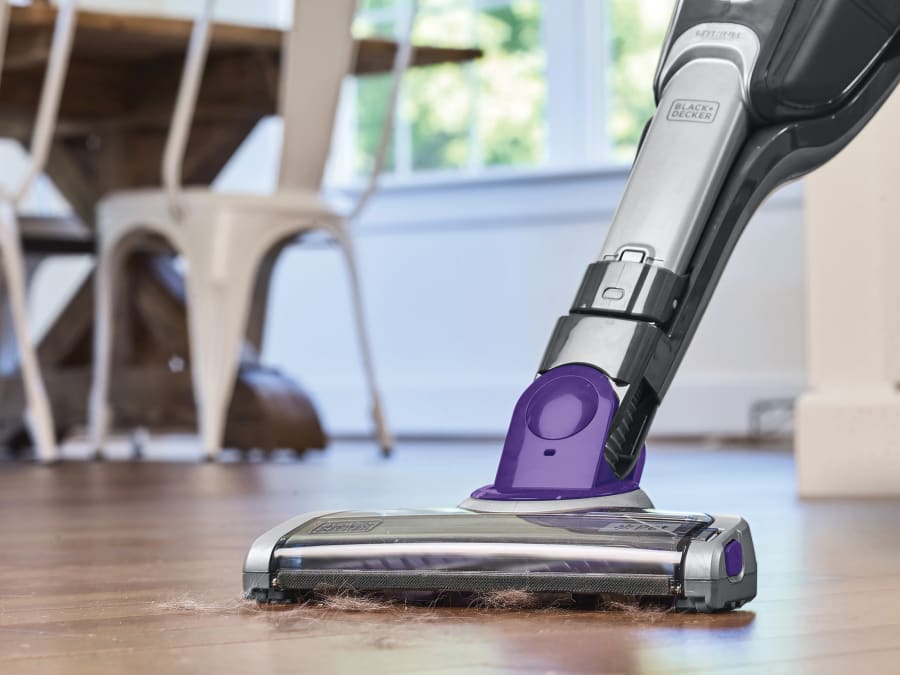 Black + Decker SVJ520BFSPGB Cordless Pet Dustbuster Vacuum