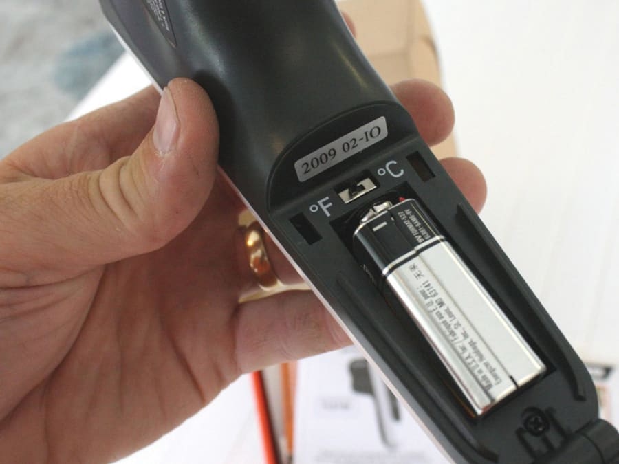 Black + Decker AS148LK Thermal Leak Detector