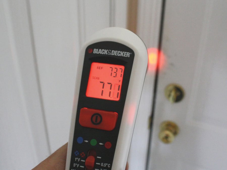 Black + Decker AS148LK Thermal Leak Detector