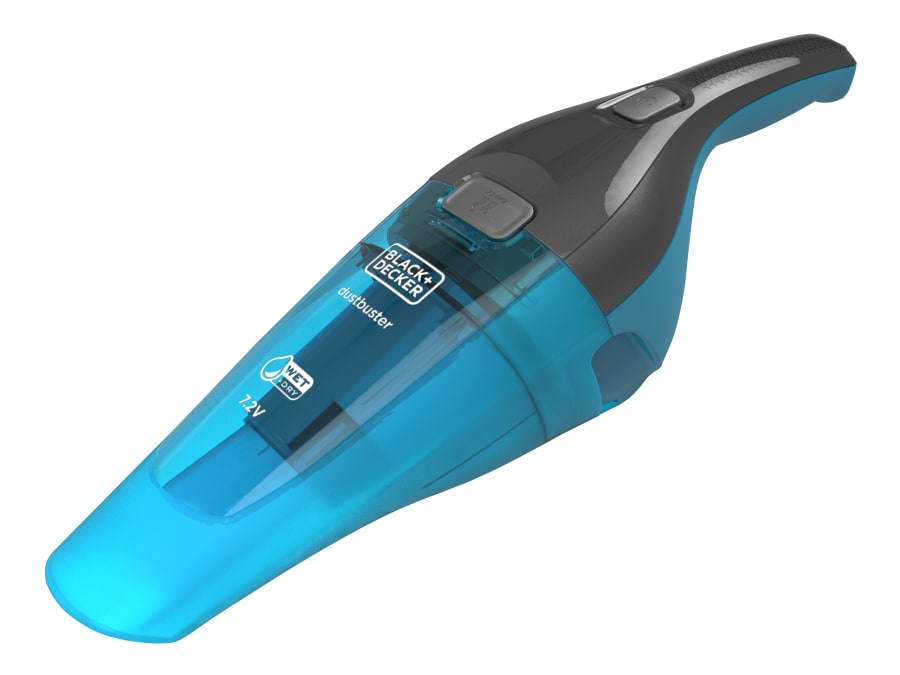 Black + Decker WDC215WAGB 7.2V Wet & Dry Dustbuster Hand Vacuum