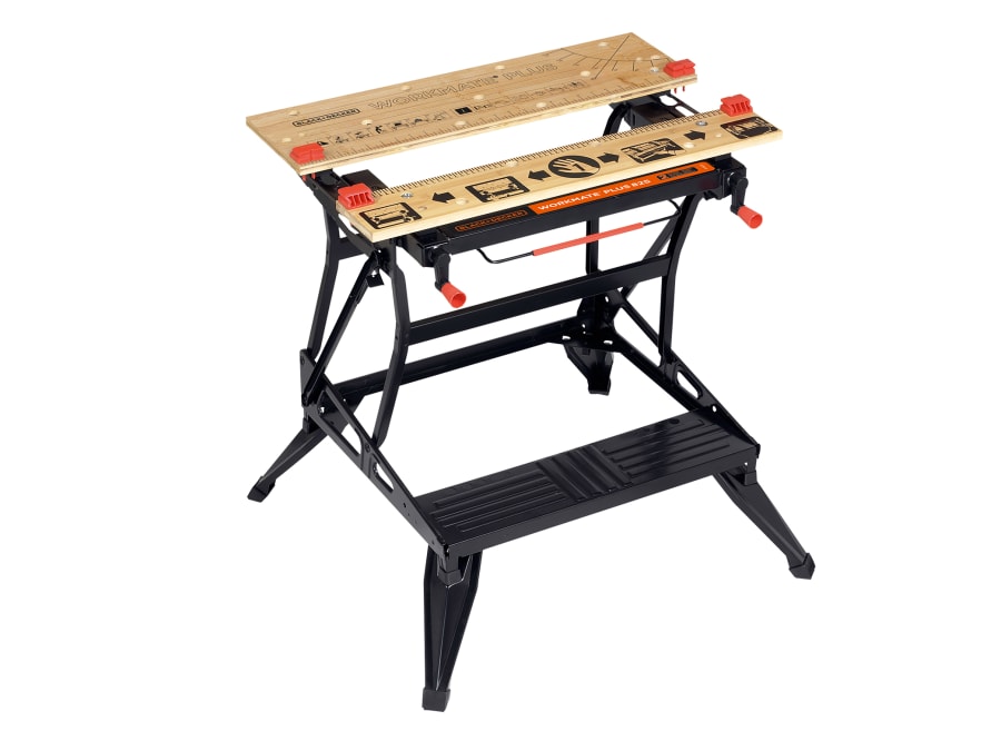 Black + Decker WM825XJ Workmate 825 Deluxe Workbench with Vertical Clamping