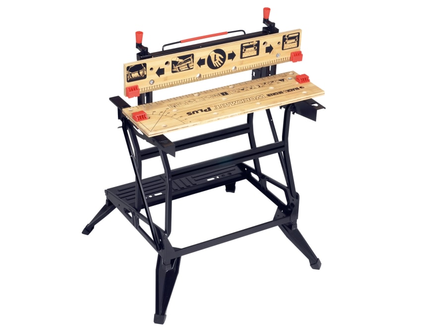 Black + Decker WM825XJ Workmate 825 Deluxe Workbench with Vertical Clamping