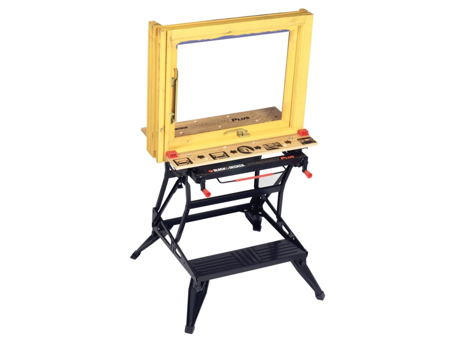 Black + Decker WM825XJ Workmate 825 Deluxe Workbench with Vertical Clamping