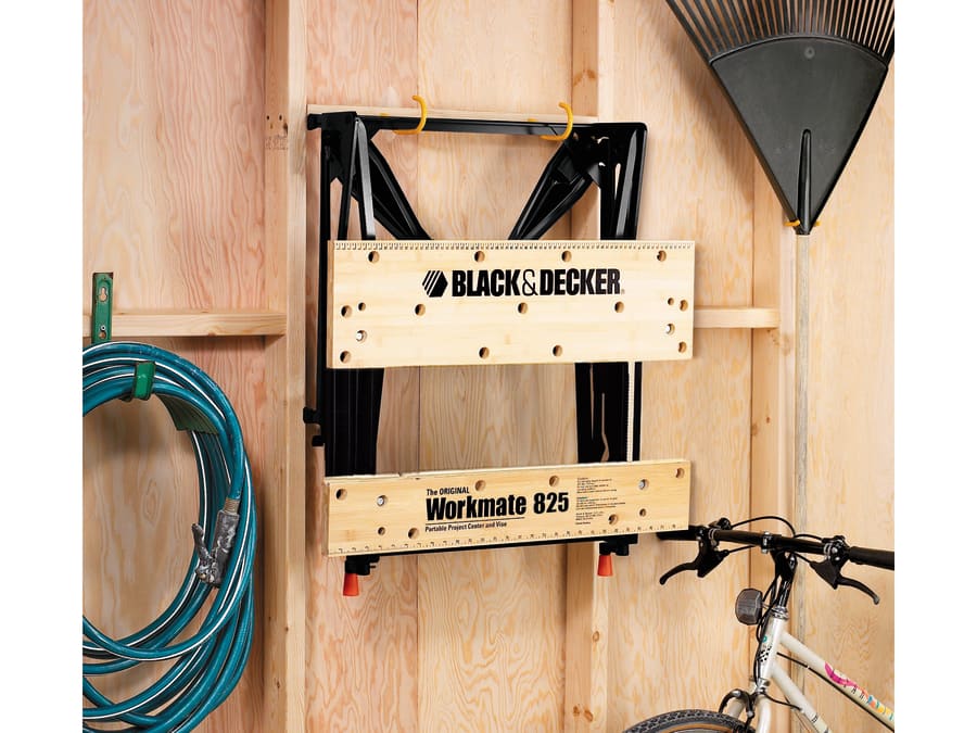 Black + Decker WM825XJ Workmate 825 Deluxe Workbench with Vertical Clamping