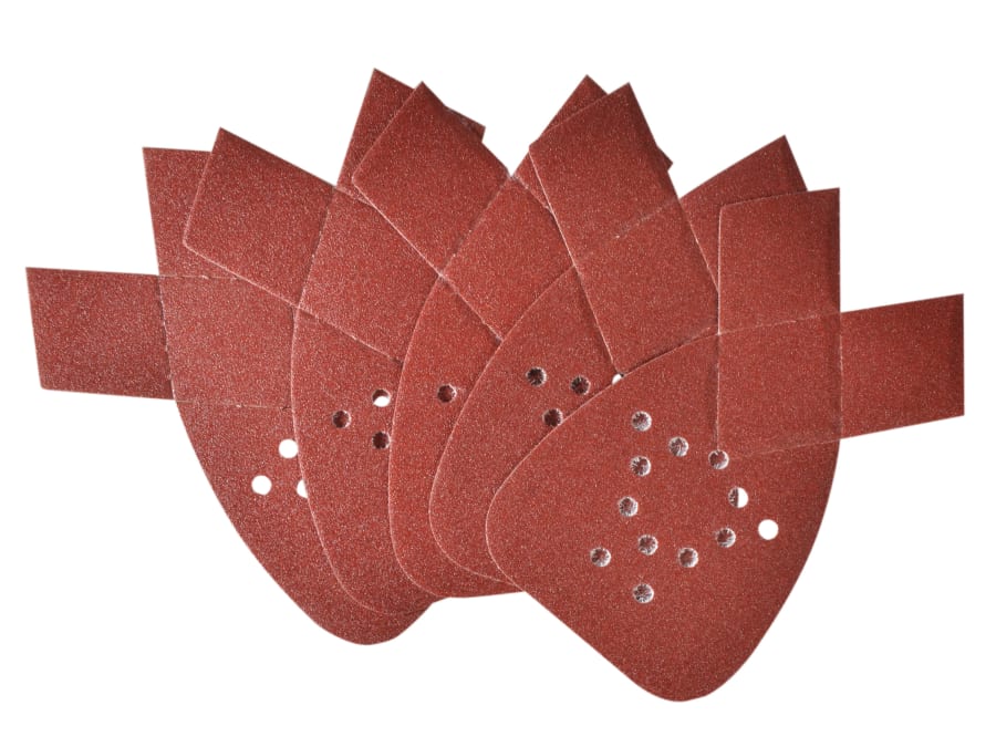 Black + Decker X31004 Mouse Sanding Sheets 80 Grit Pack of 5