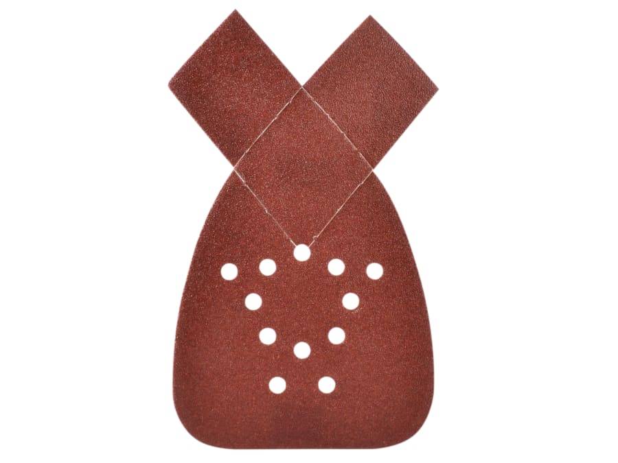 Black + Decker X31024 Mouse Sanding Sheets Assorted Pack 5