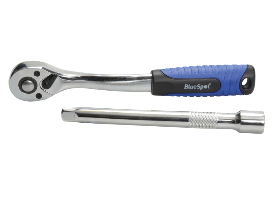 Bluespot Tools 01502 3/8in Drive Socket Set of 12