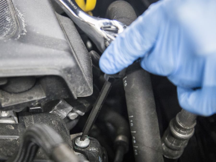 Bluespot Tools 01510 3/8in Drive Extra Long Hex Ball Socket Bit Set 7 Piece