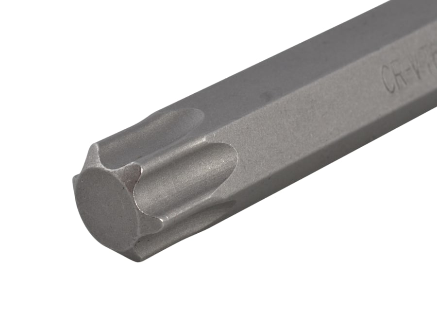 Bluespot Tools 01514 3/8in Drive Extra Long Torx Socket Bit Set 7 Piece