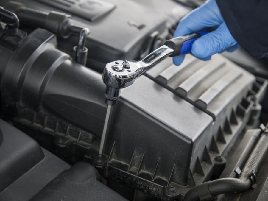 Bluespot Tools 01514 3/8in Drive Extra Long Torx Socket Bit Set 7 Piece