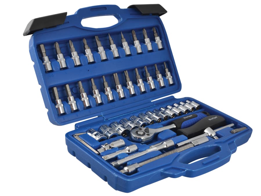 Bluespot Tools 01530 46 Piece Socket & Bit Set