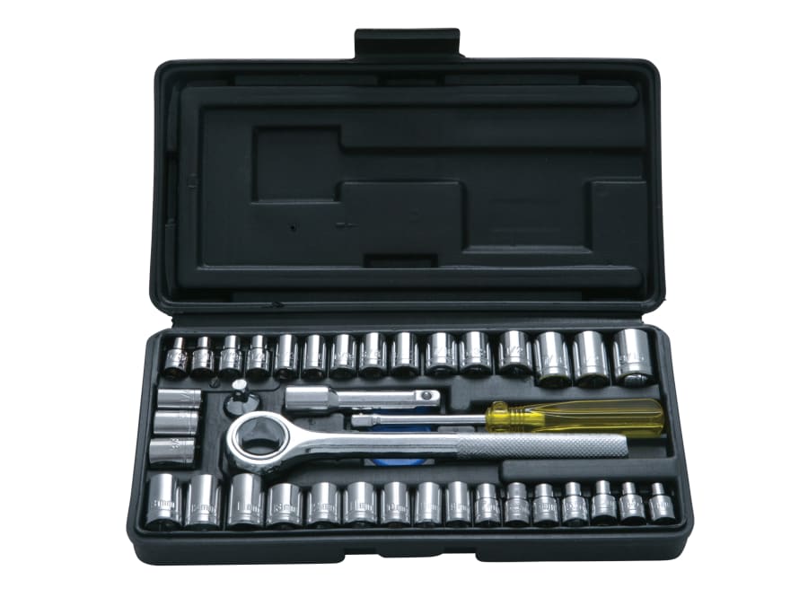 Bluespot Tools 01535 40 Piece Mixed Drive Socket Set