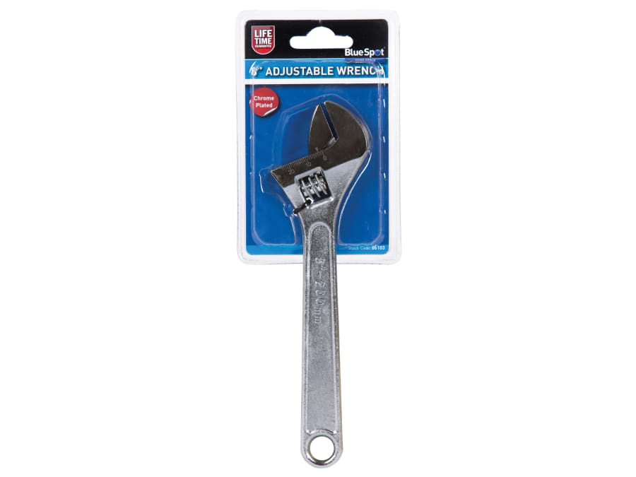 Bluespot Tools 06103 Adjustable Wrench 200mm