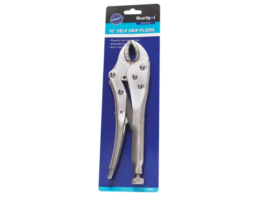 Bluespot Tools 06524 254mm Locking Pliers