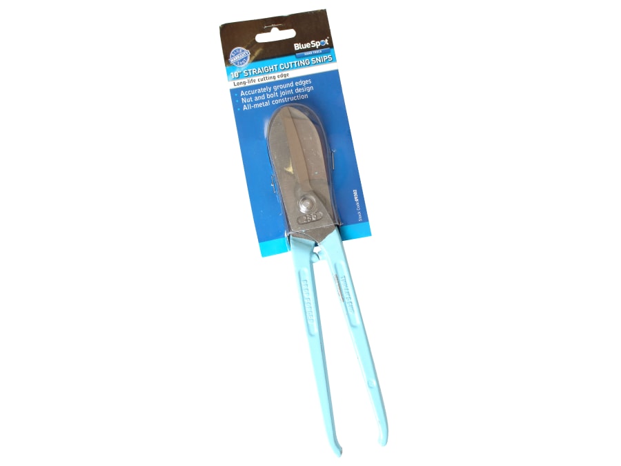 Bluespot Tools 09302 Straight Cut Tin Snips 250mm