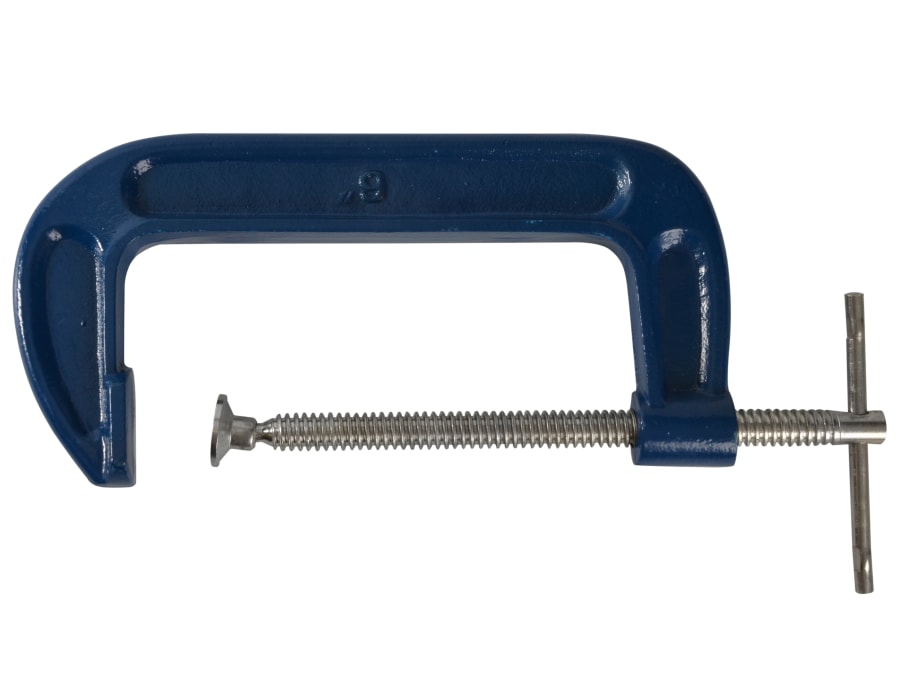 Bluespot Tools 10031 100mm G-Clamp