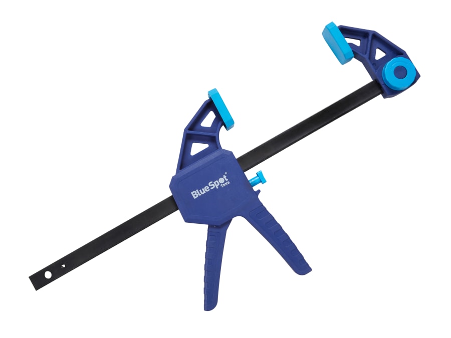 Bluespot Tools 10033 Heavy-Duty Ratchet Speed Clamp & Spreader 300mm