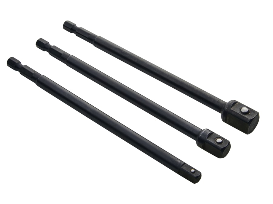 Bluespot Tools 14117 Impact Socket Adaptor Set 3 Piece