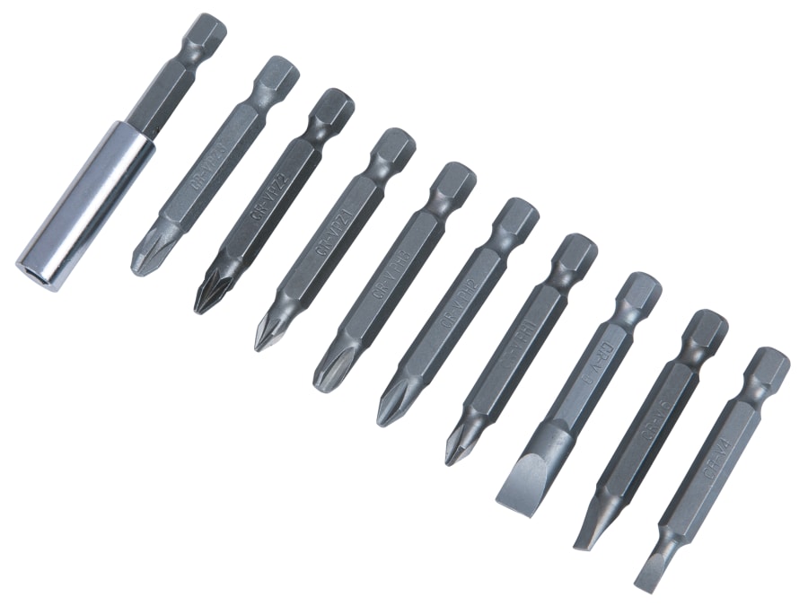 Bluespot Tools 14120 10 Piece Power Bit Set