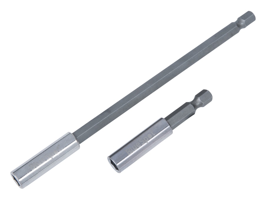 Bluespot Tools 14135 Magnetic Bit Holder Set 2 Piece