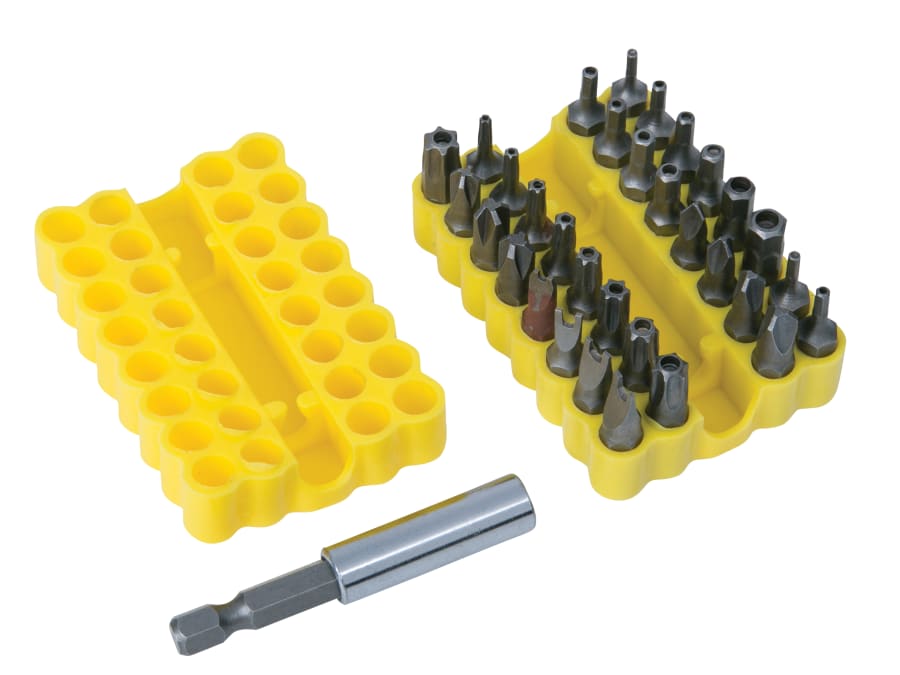 Bluespot Tools 14151 Security Bit Set 33 Piece