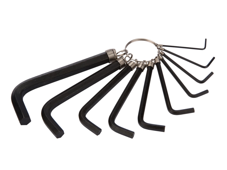 Bluespot Tools 15311 10 Piece Hexagon Key Set