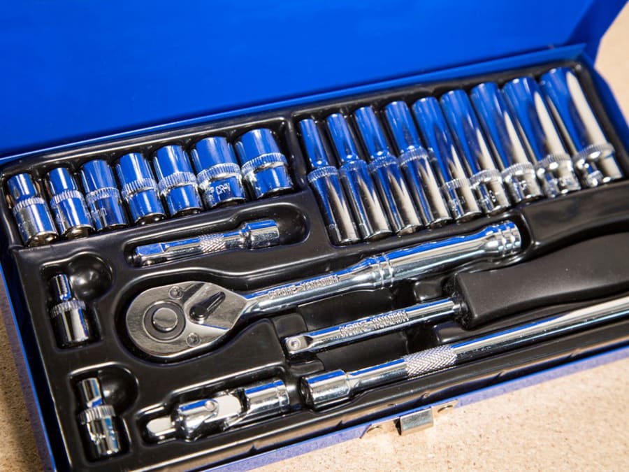 Bluespot Tools 1531 24 Piece 1/4in Metric Socket Set