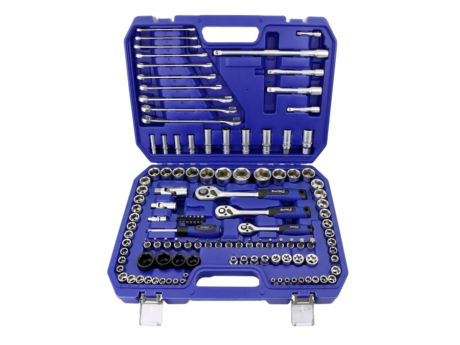 Bluespot Tools 1583 120 Piece Metric Socket Set