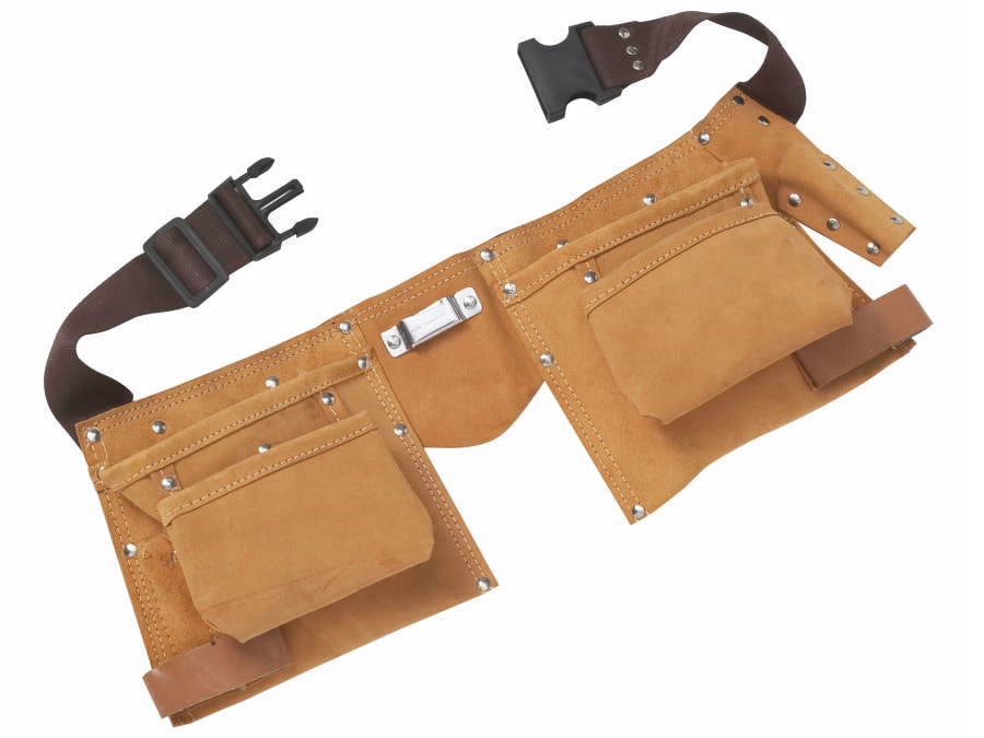 Bluespot Tools 16332 Double Leather Tool Pouch