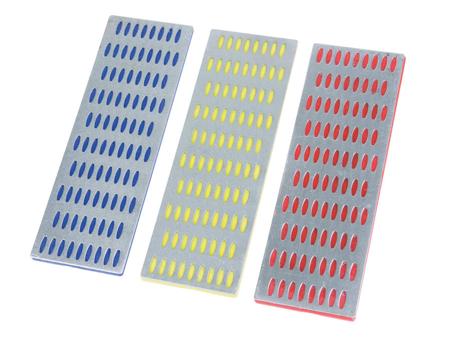 Bluespot Tools 19275 Diamond Stone Set of 3 2 x 6in