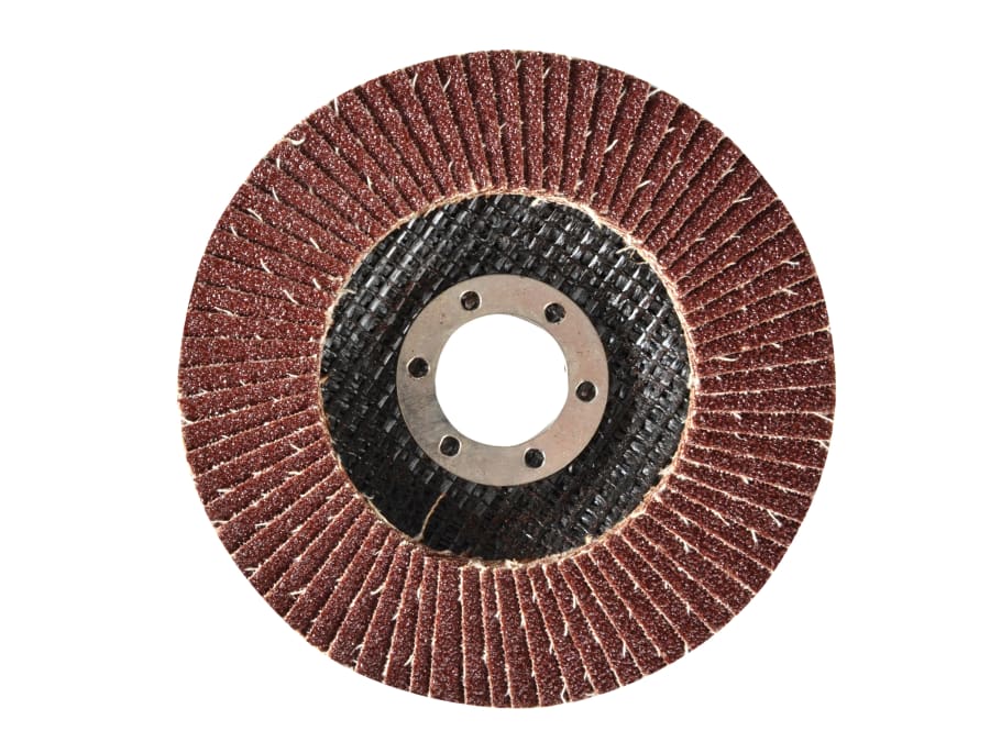 Bluespot Tools 19692 115mm 60 Grit Sanding Flap Disc