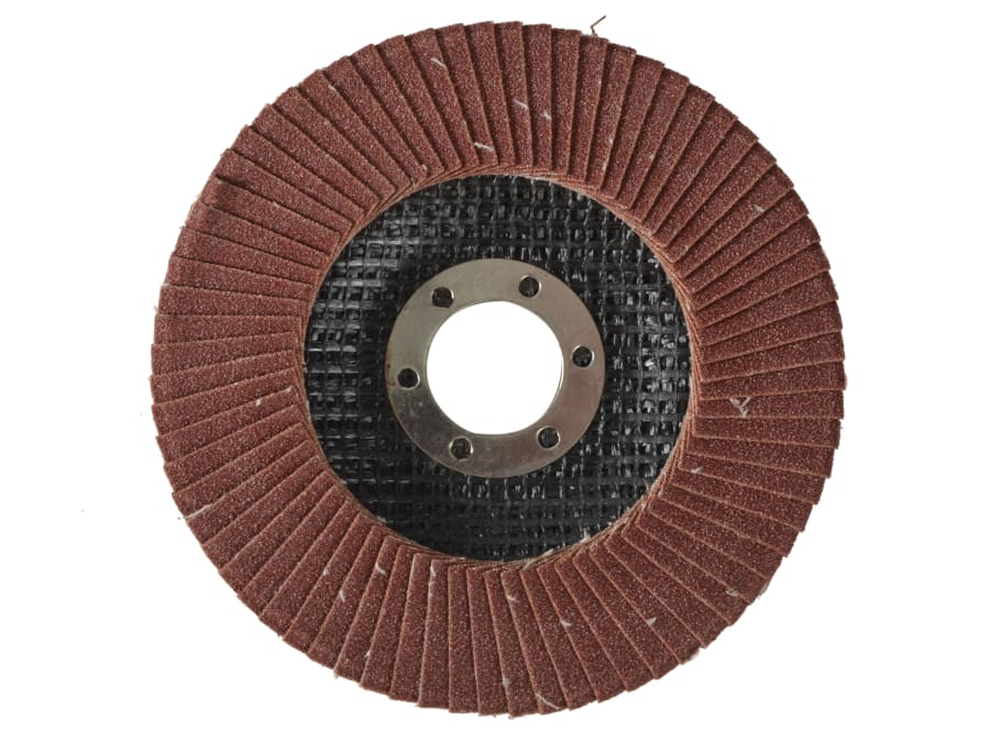 Bluespot Tools 19696 115mm 120 Grit Sanding Flap Disc
