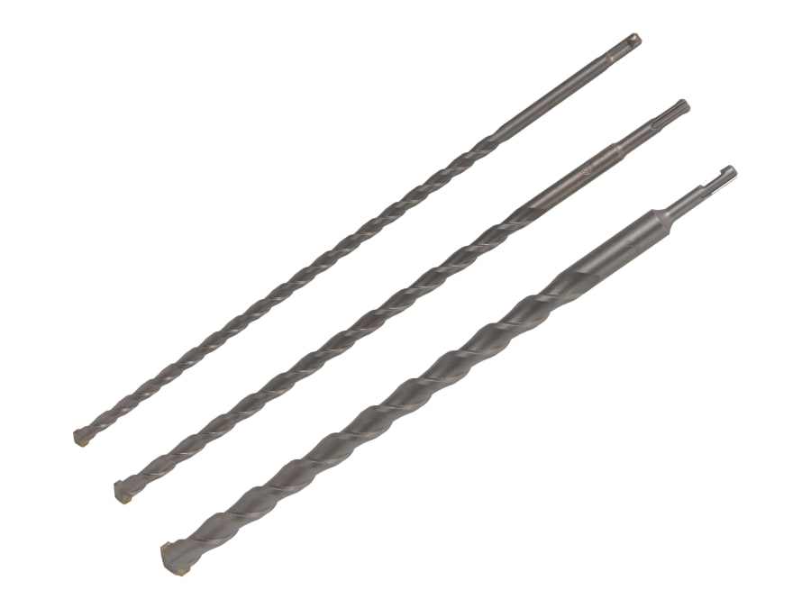 Bluespot Tools 20006 SDS Plus Drill Bit 450mm 3 Piece Set