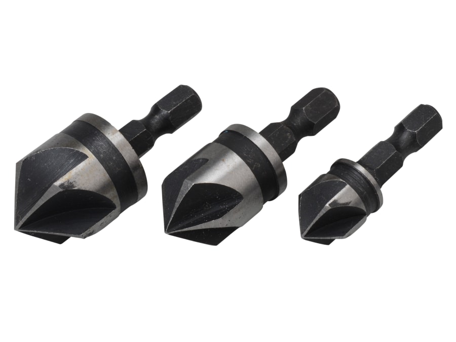 Bluespot Tools 20310 Countersink Bit Set 3 Piece
